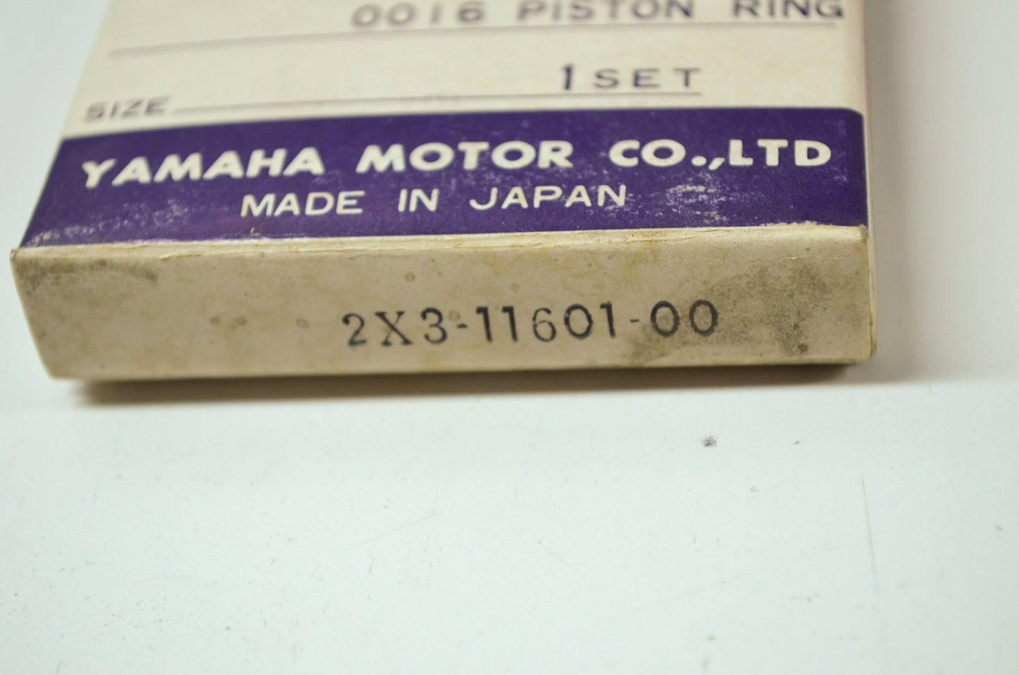 OEM Yamaha 2X3-11601-00-00 Piston Ring Set STD NOS