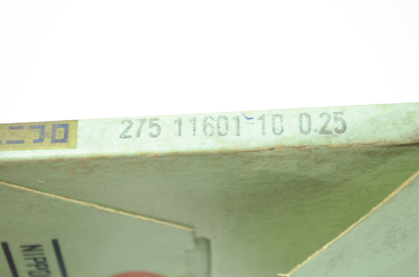 OEM Yamaha 275-11601-10-00 Piston Ring 1st Set NOS