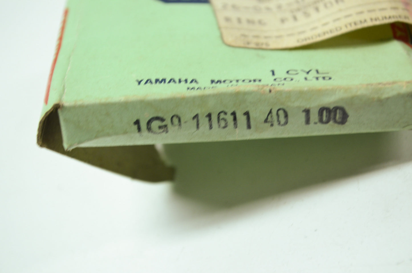 OEM Yamaha 1G9-11611-40-00 Piston Ring 4th NOS