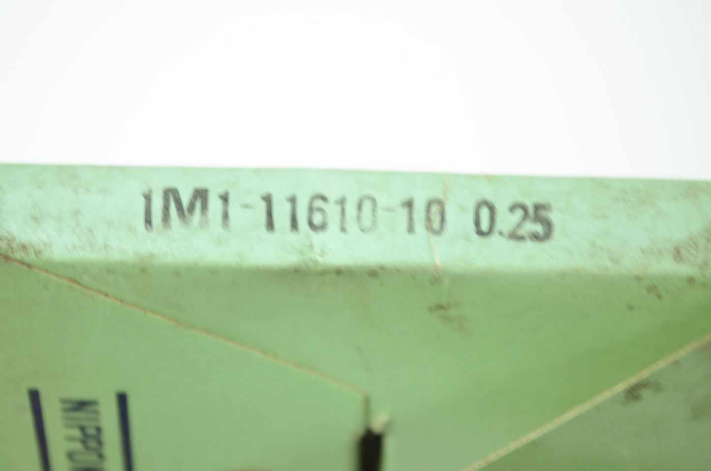 OEM Yamaha 1M1-11610-10-00 Piston Ring 1st Set NOS