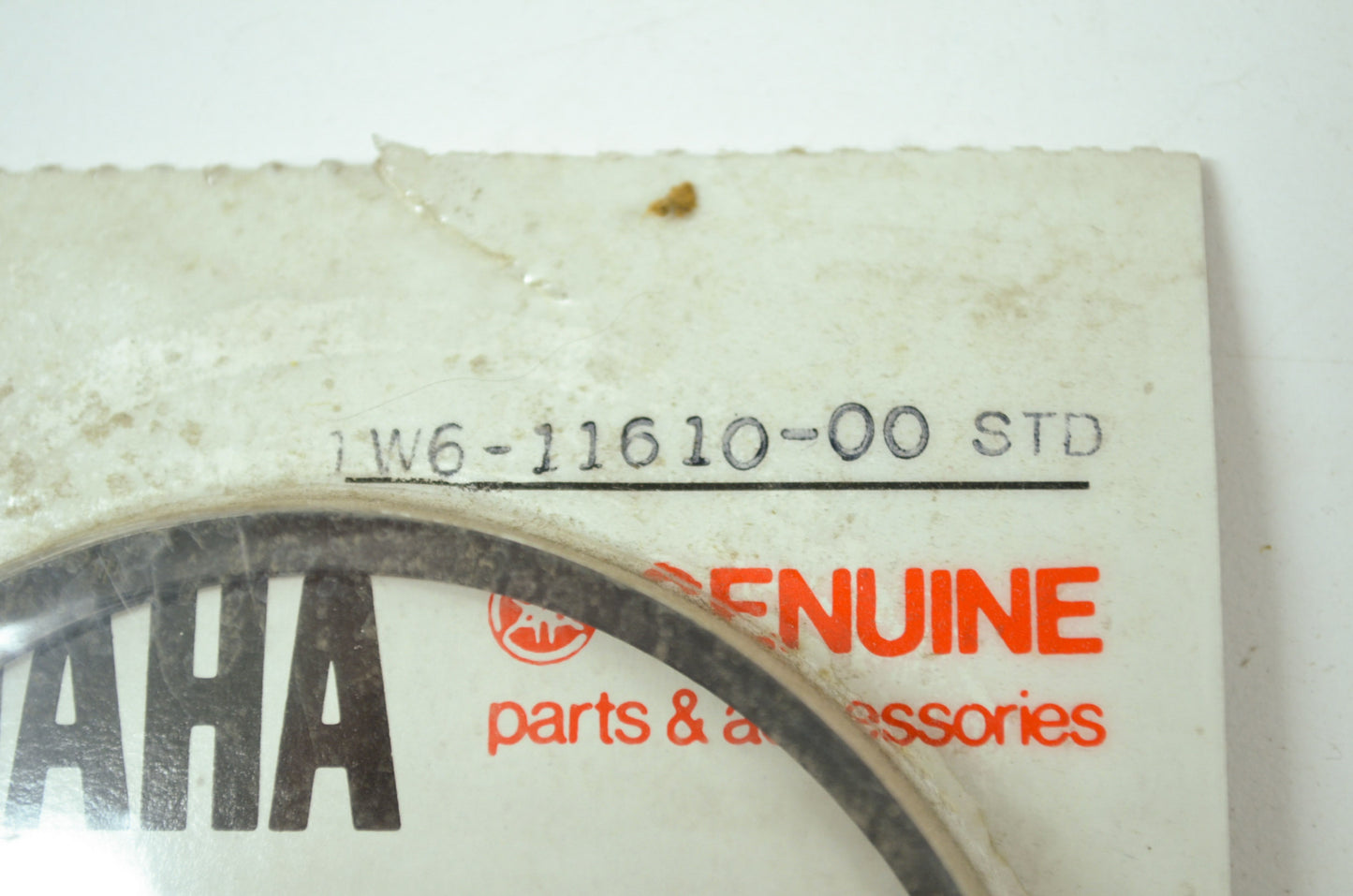 OEM Yamaha 1W6-11610-00-00 Piston Ring Set STD NOS