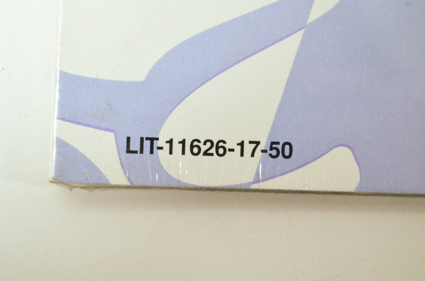 NEW OEM Yamaha 2004 Fazer FZ6 FZ6-SSC Owners Manual LIT-11626-17-50 NOS