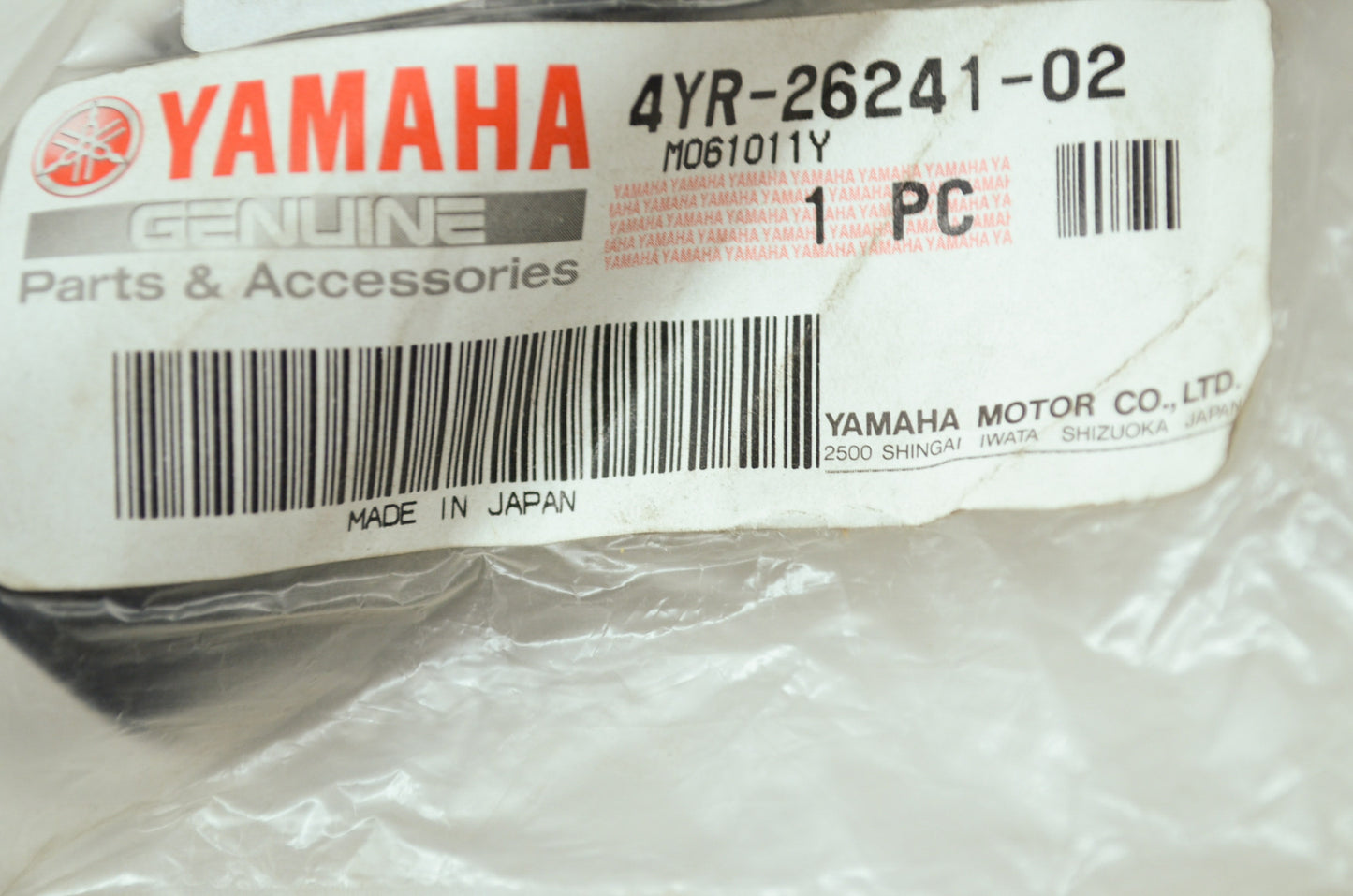 OEM Yamaha 4YR-26241-02-00 Grip NOS