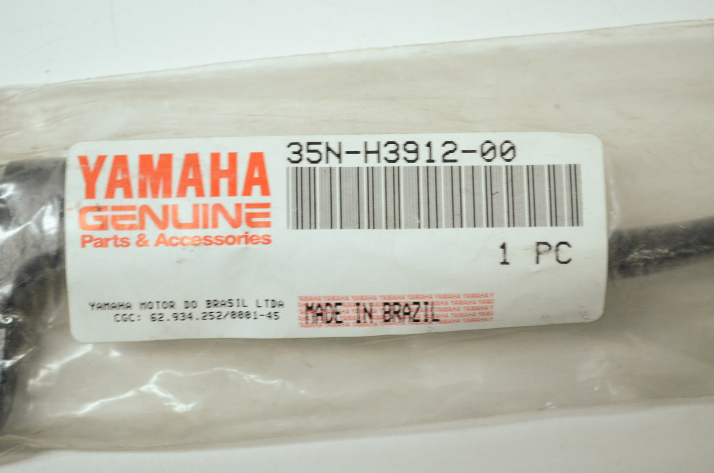 OEM Yamaha 35N-H3912-00-00 Left Lever NOS