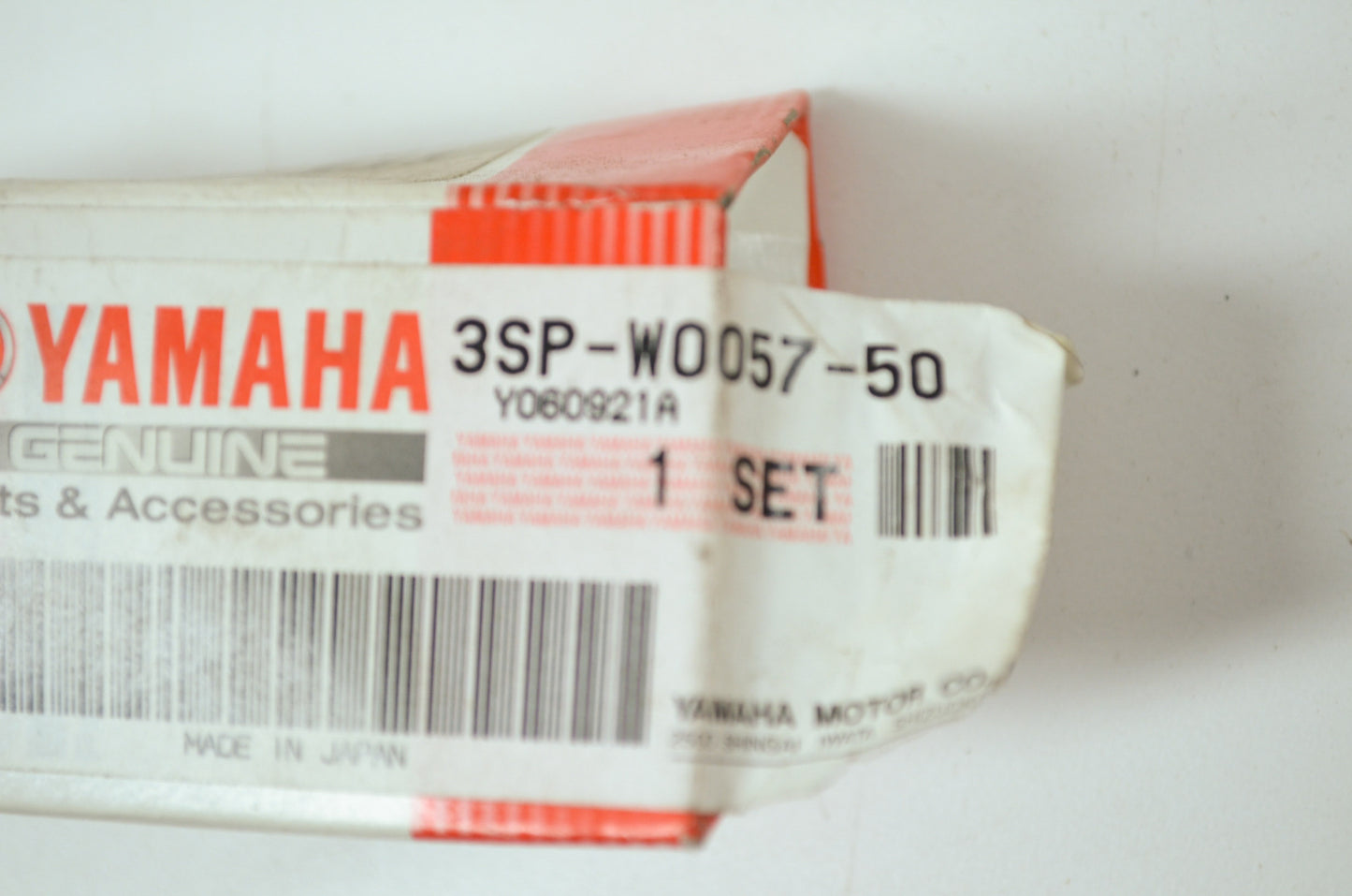 OEM Yamaha 3SP-W0057-50-00 Caliper Piston Assembly NOS