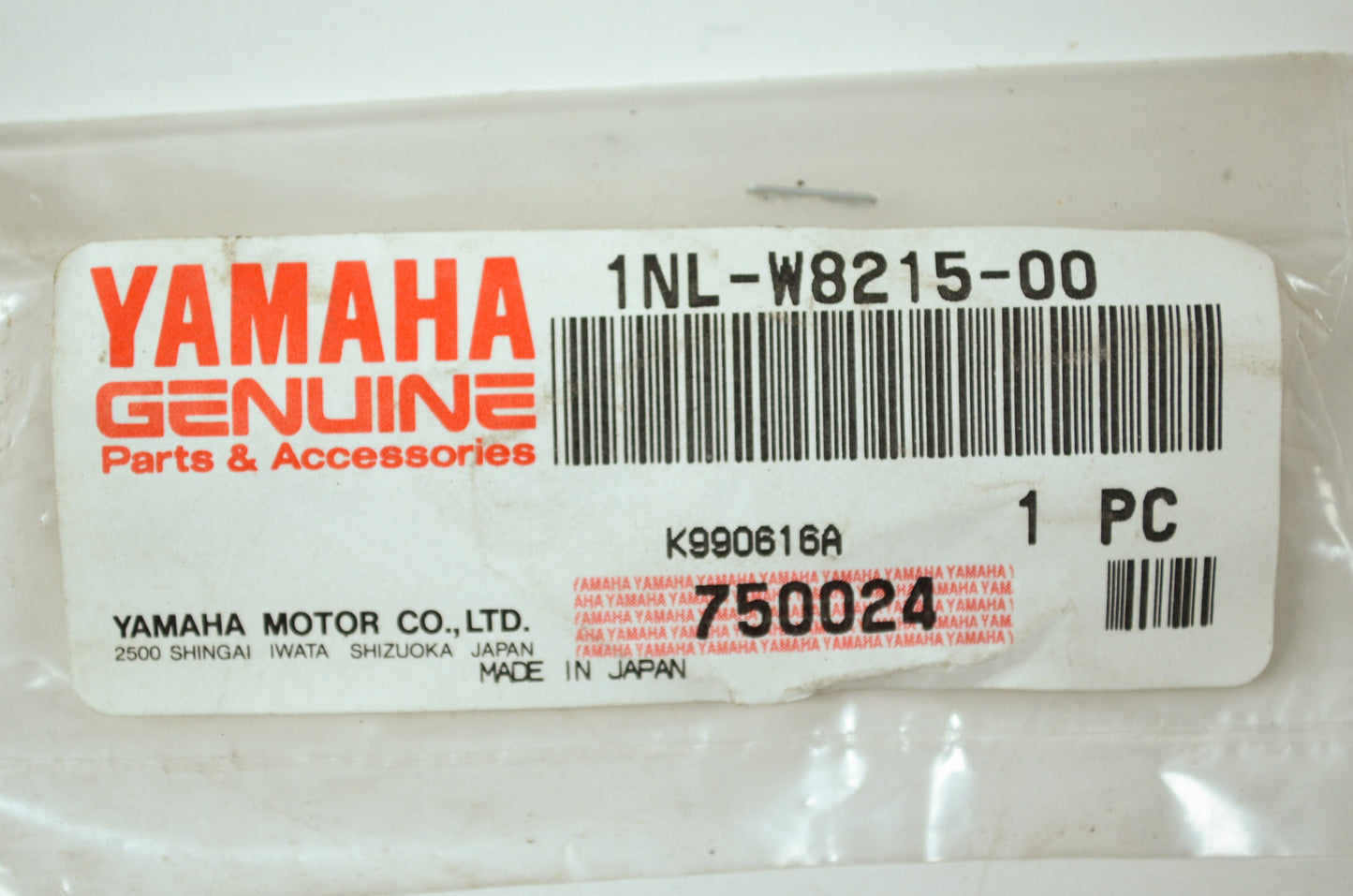NEW OEM Yamaha Fuse Clip Holder XS1100 XS850 1NL-W8215-00 NOS
