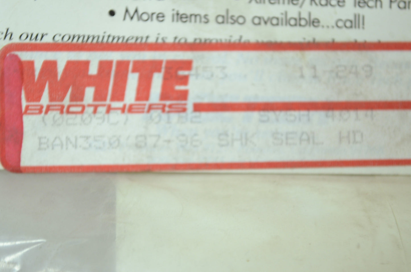 NEW Race Tech Yamaha Shock Head Seal 1987-1996 Banshee 350 4014 NOS