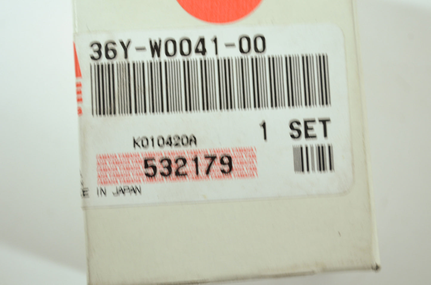 OEM Yamaha 36Y-W0041-00-00 Master Cylinder Kit NOS