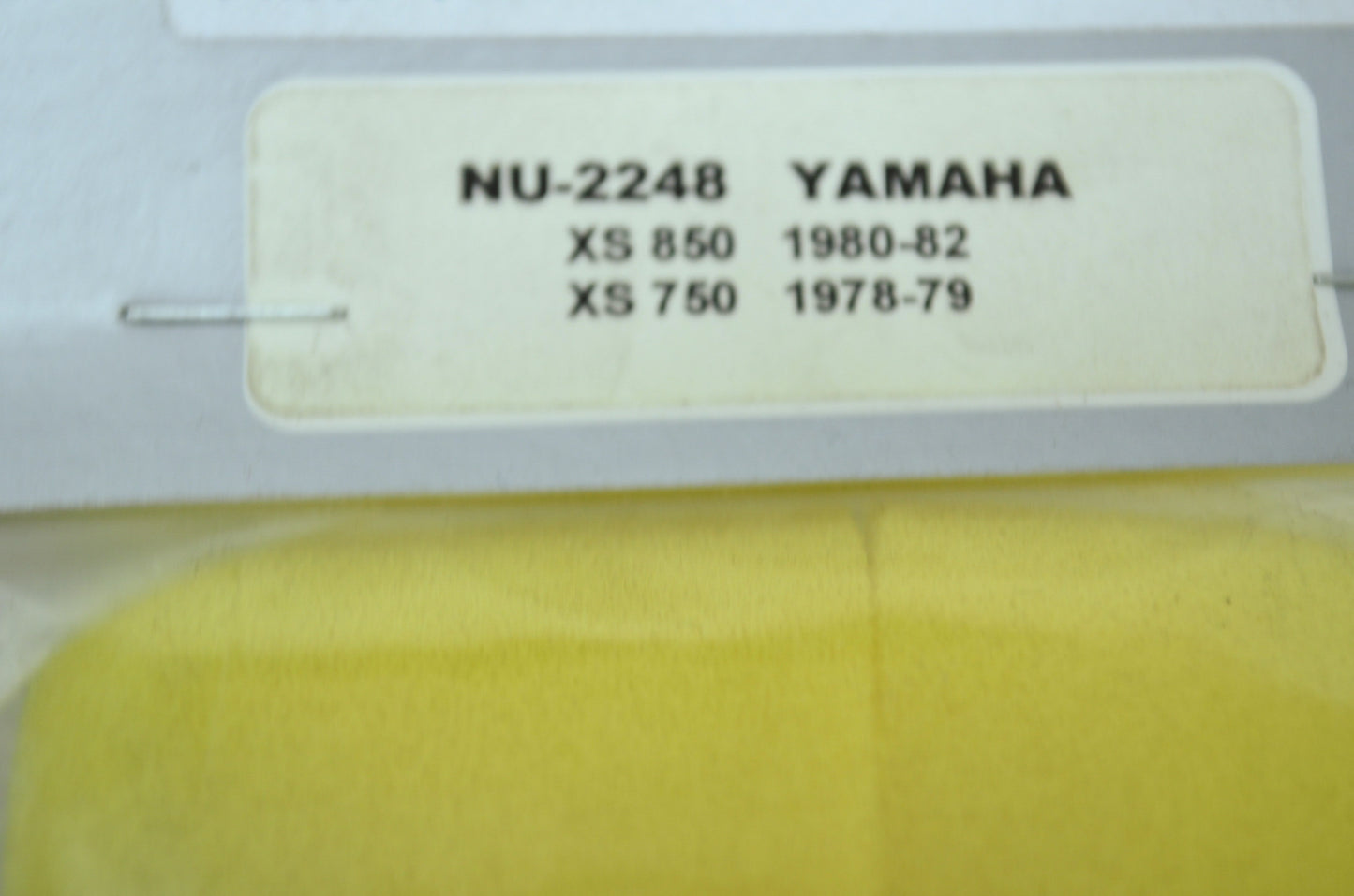 NEW UNI Yamaha Air Filter 1978-1982 XS750 XS850 NU-2248 NOS