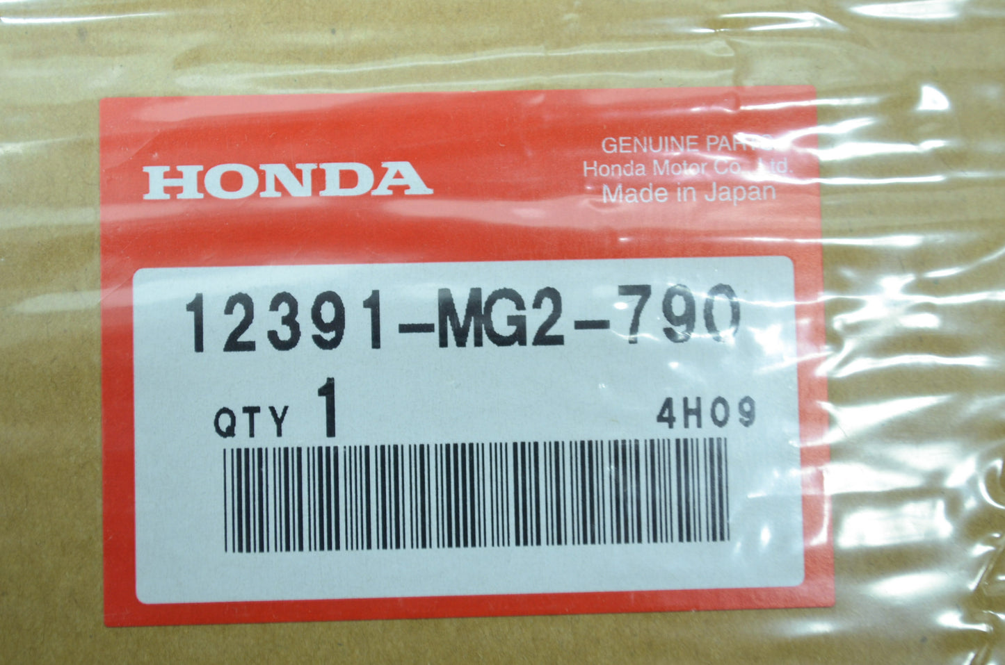 OEM Honda 12391-MG2-790 Head Cover Gasket NOS