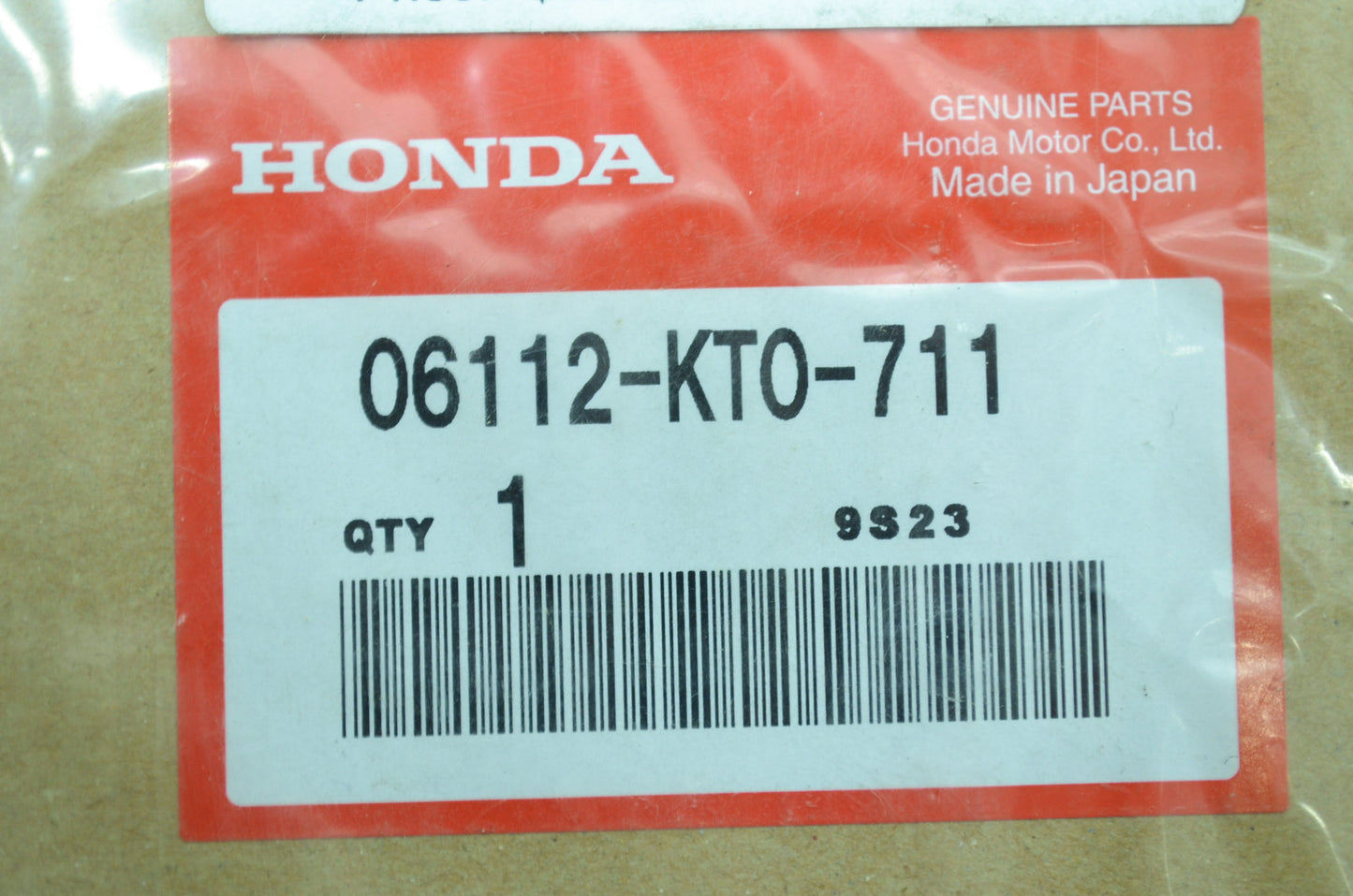 OEM Honda 06112-KT0-711 Gasket Kit B NOS