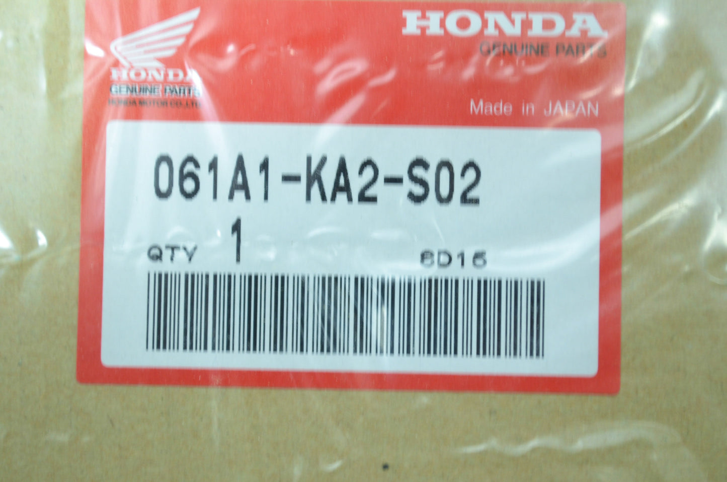 OEM Honda 061A1-KA2-S02 Gasket Kit A NOS