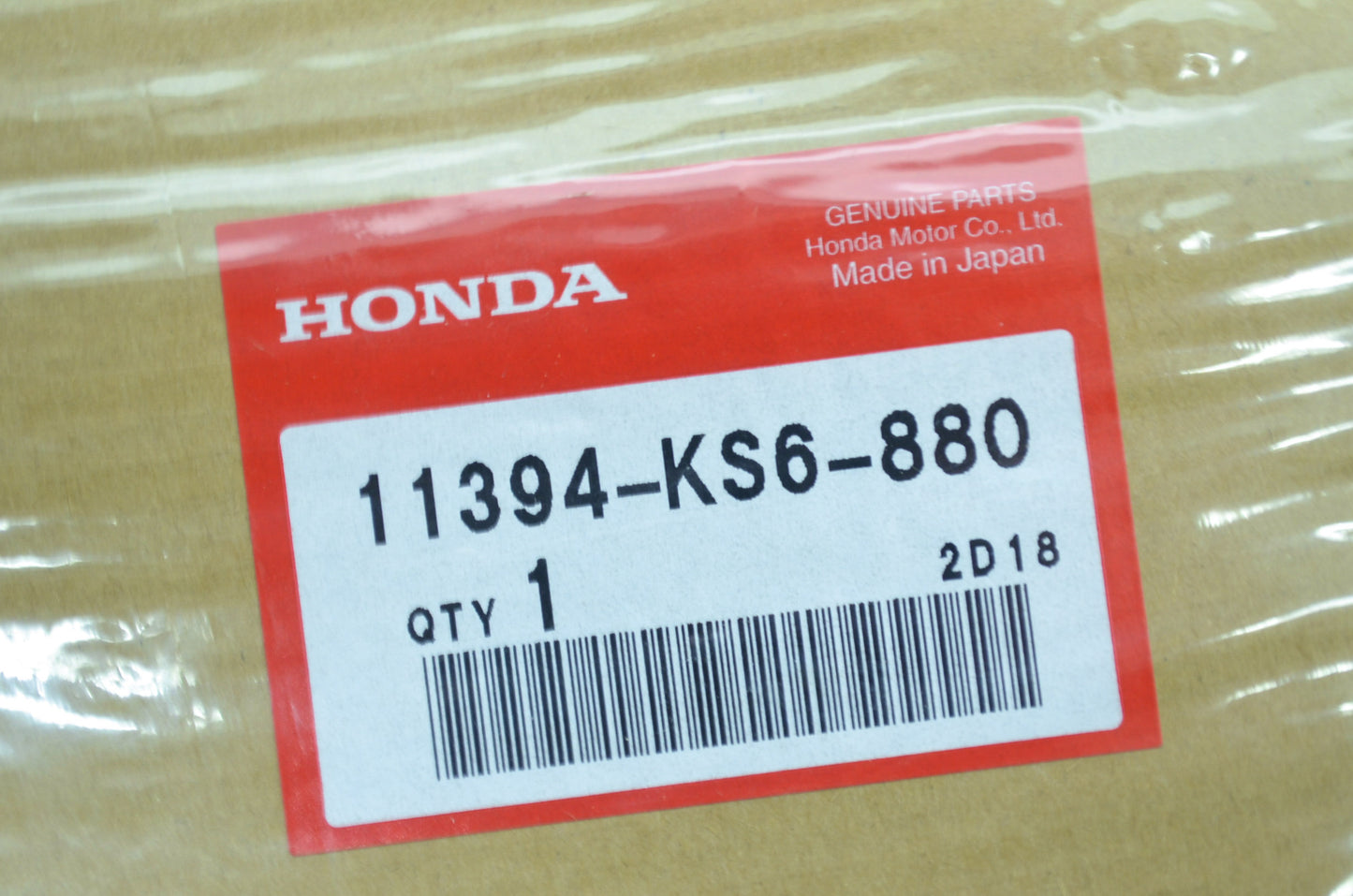 OEM Honda 11394-KS6-880 Right Cover Gasket NOS