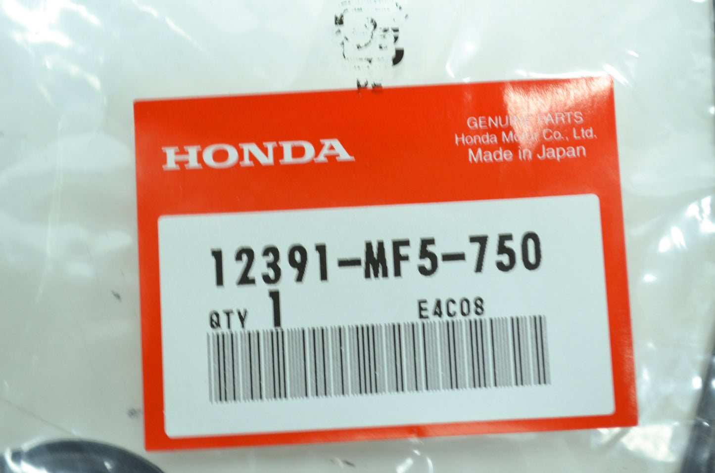OEM Honda 12391-MF5-750 Head Cover Gasket NOS