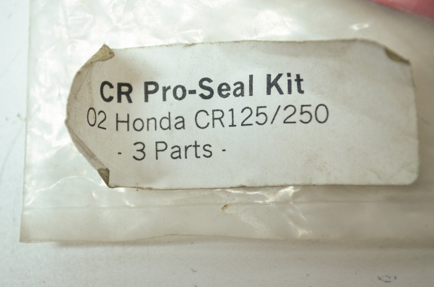 NEW PC Racing Honda Air Filter Seal Kit 2002 CR125 CR250 PCKIT NOS