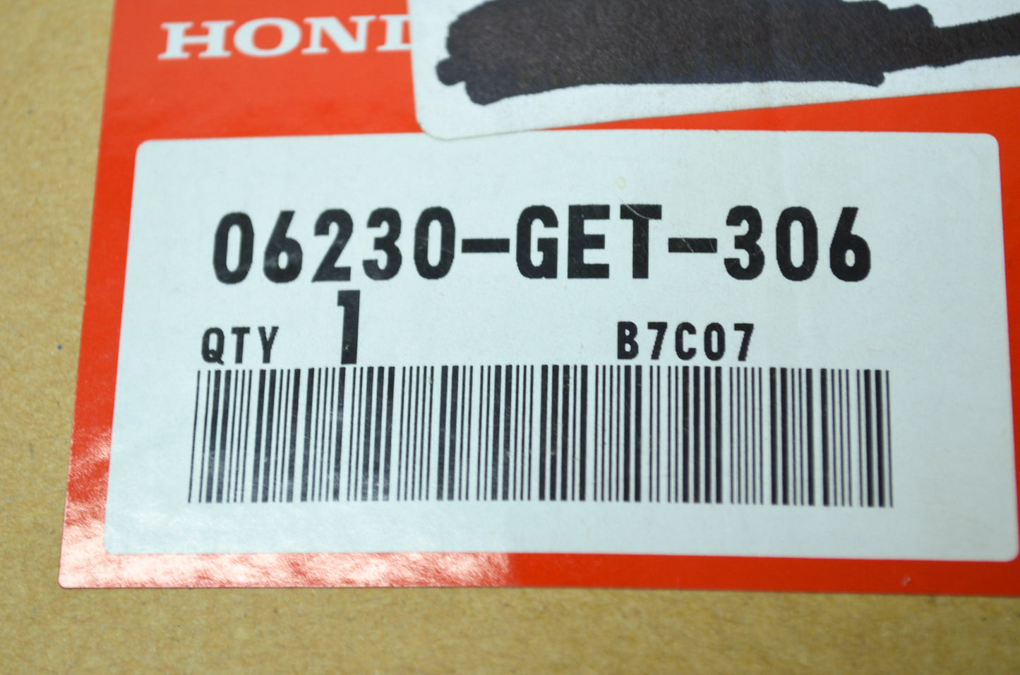 OEM Honda 06230-GET-306 Driven Pulley Set NOS