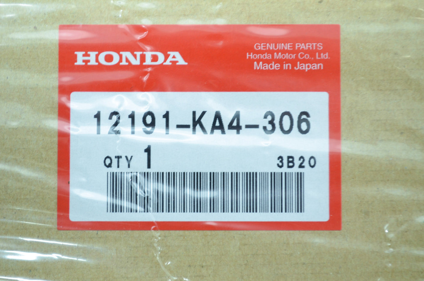 OEM Honda 12191-KA4-306 Cylinder Gasket NOS