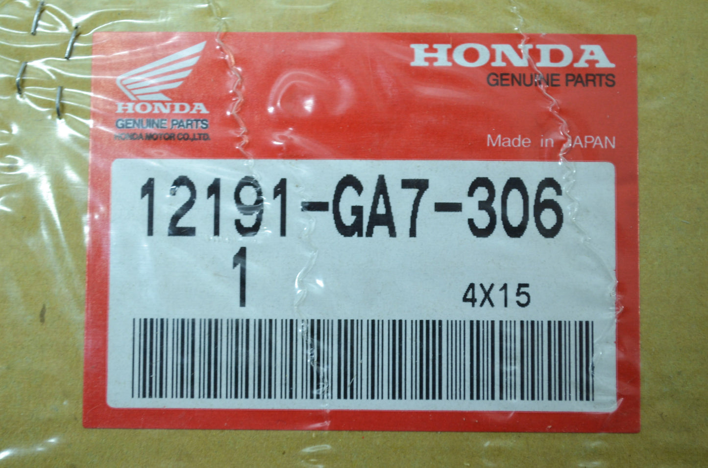OEM Honda 12191-GA7-306 Cylinder Gasket NOS