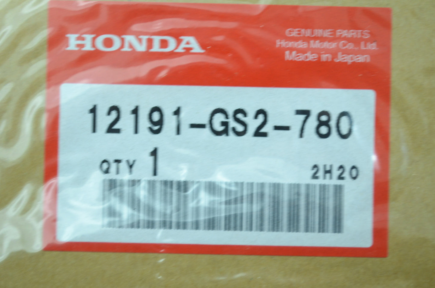 OEM Honda 12191-GS2-780 Cylinder Gasket NOS