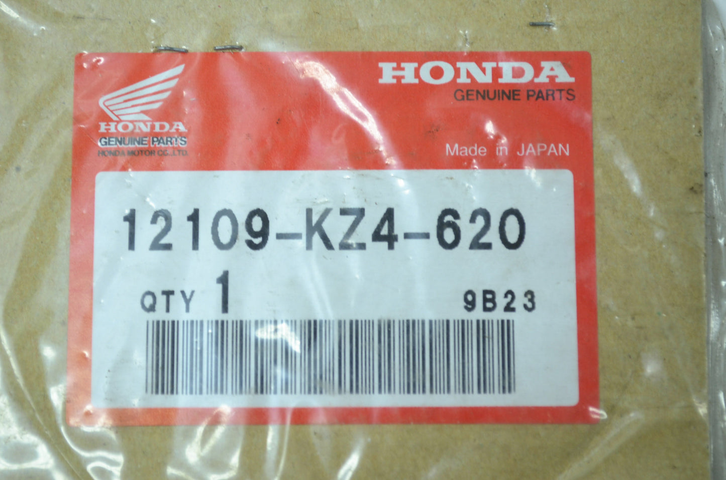 OEM Honda 12109-KZ4-620 Left Gasket NOS