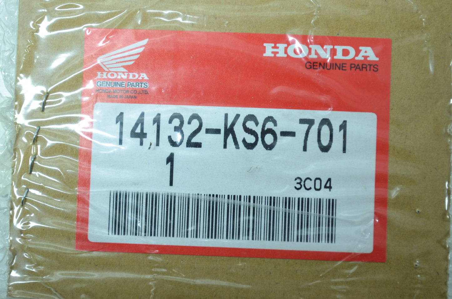 OEM Honda 14132-KS6-701 Reed Valve Gasket B NOS