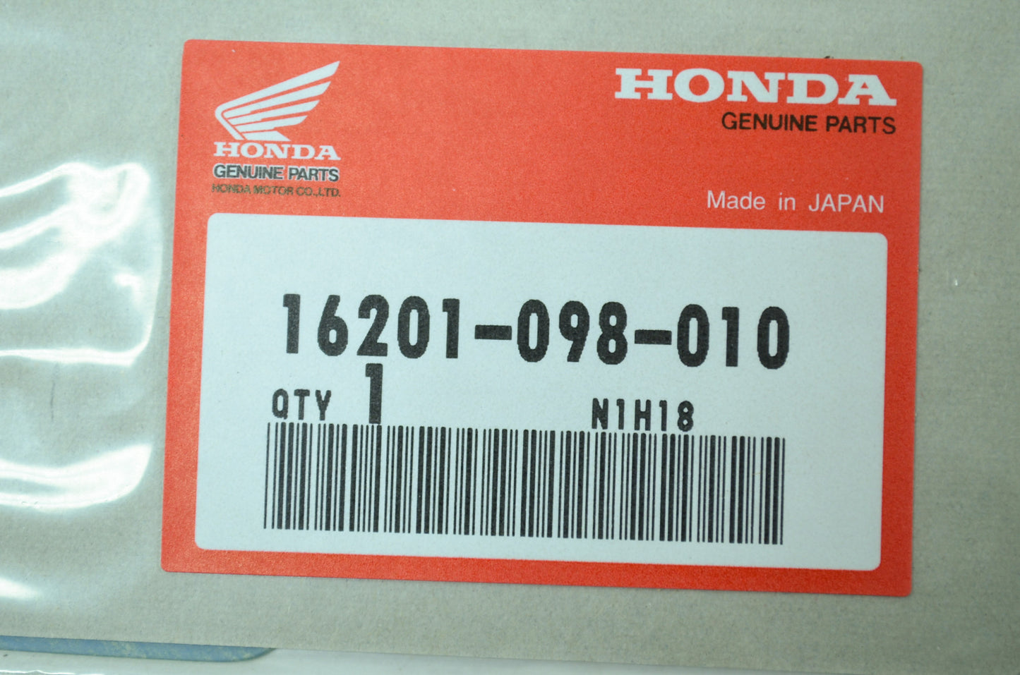 OEM Honda 16201-098-010 Insulator Gasket NOS
