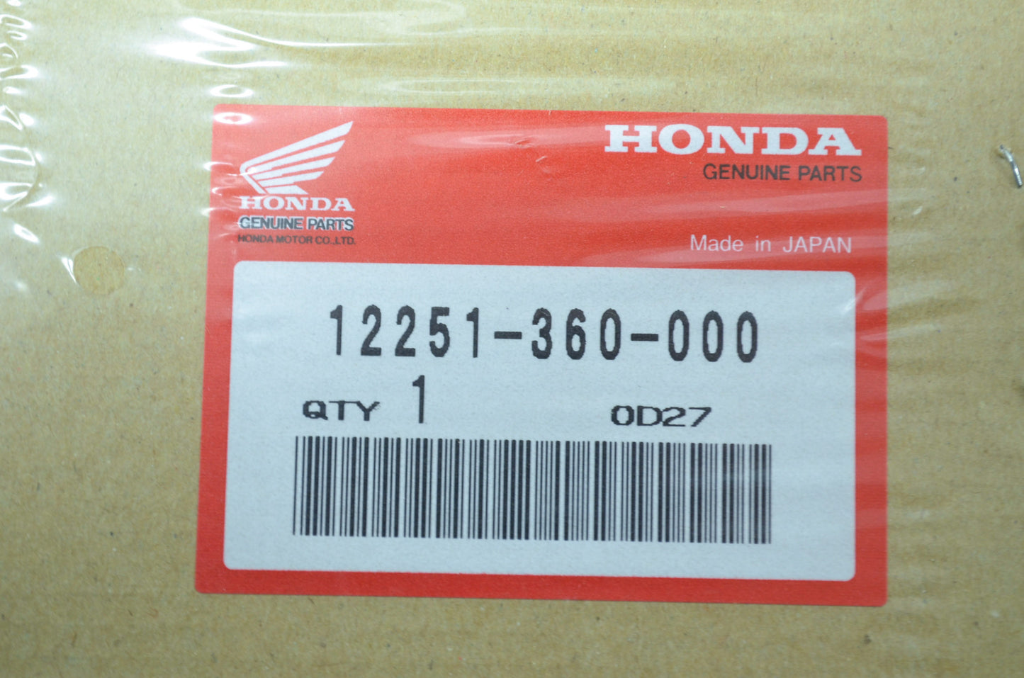OEM Honda 12251-360-000 Cylinder Head Gasket NOS