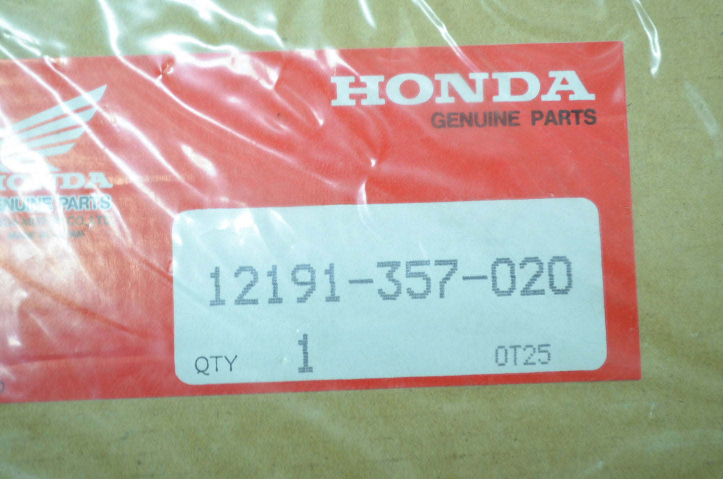 OEM Honda 12191-357-306 Cylinder Gasket NOS