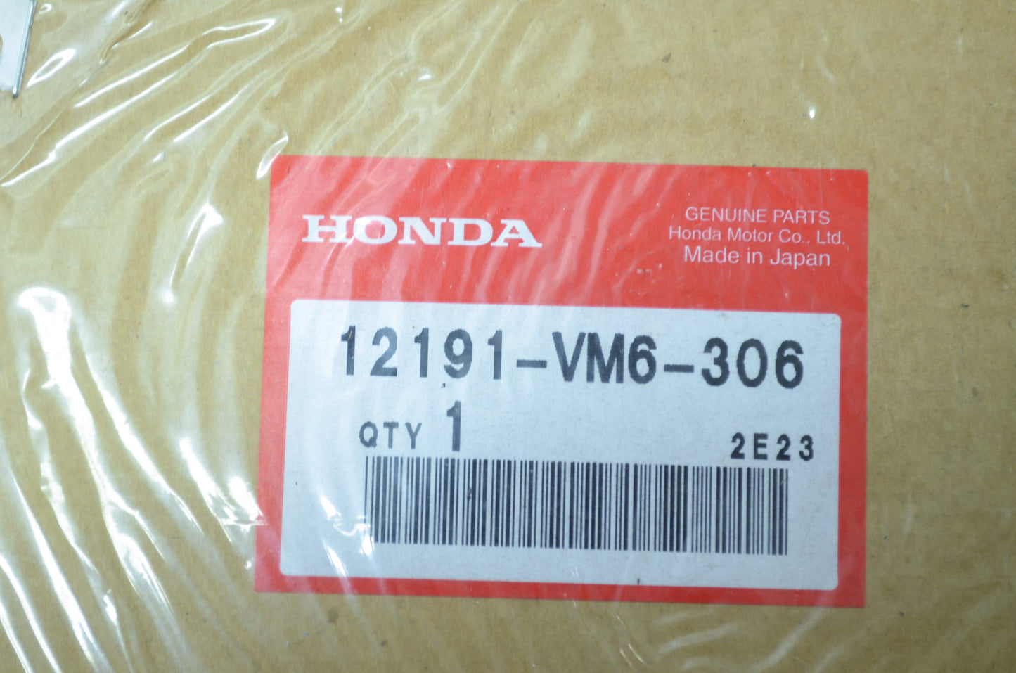 OEM Honda 12191-VM6-306 Cylinder Gasket NOS