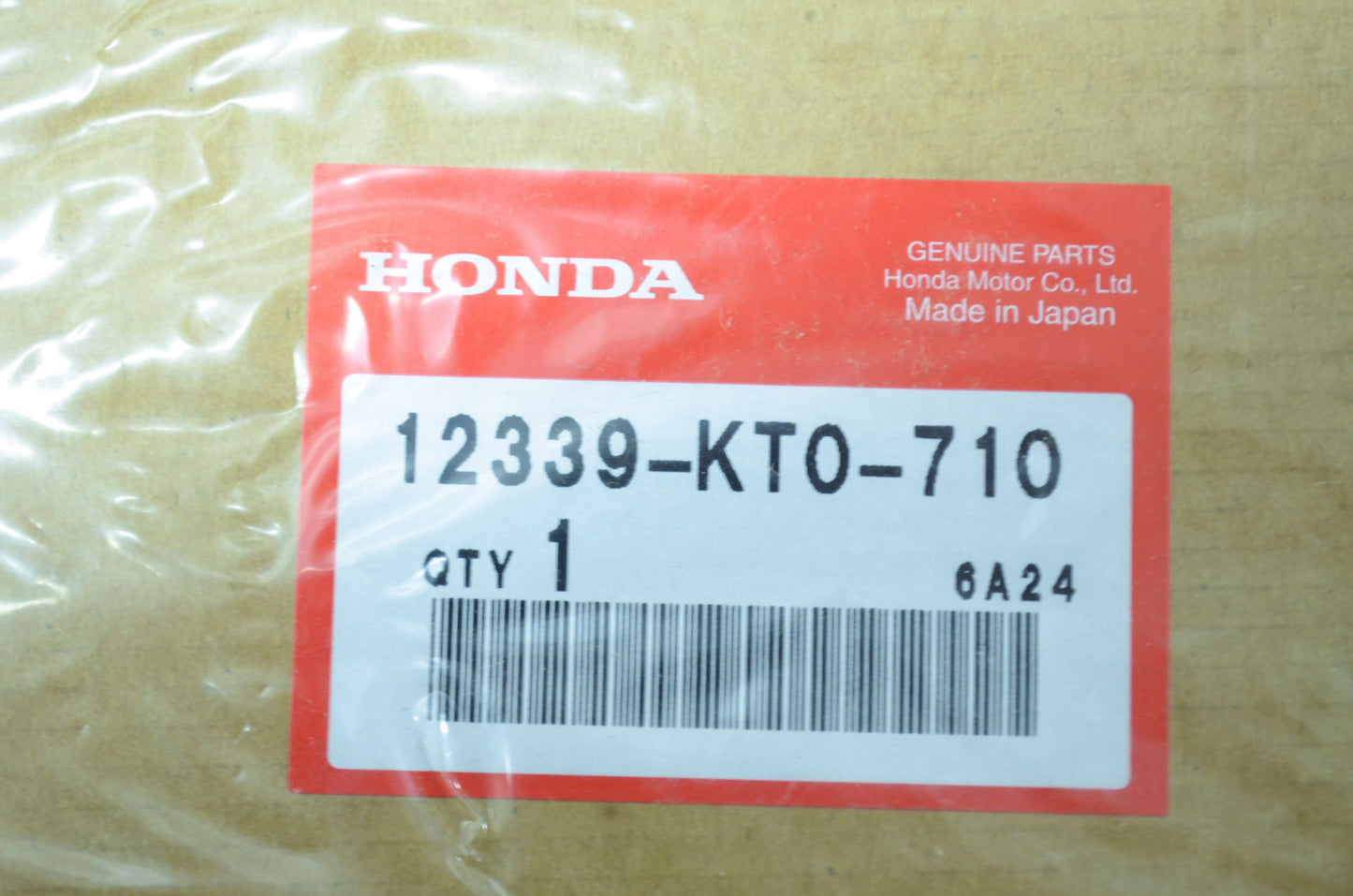 OEM Honda 12339-KT0-710 Gasket NOS