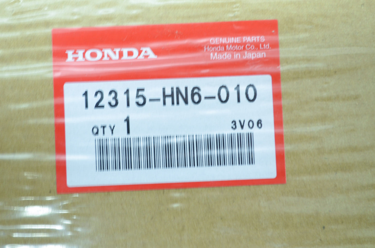 OEM Honda 12315-HN6-010 Head Cover Gasket NOS