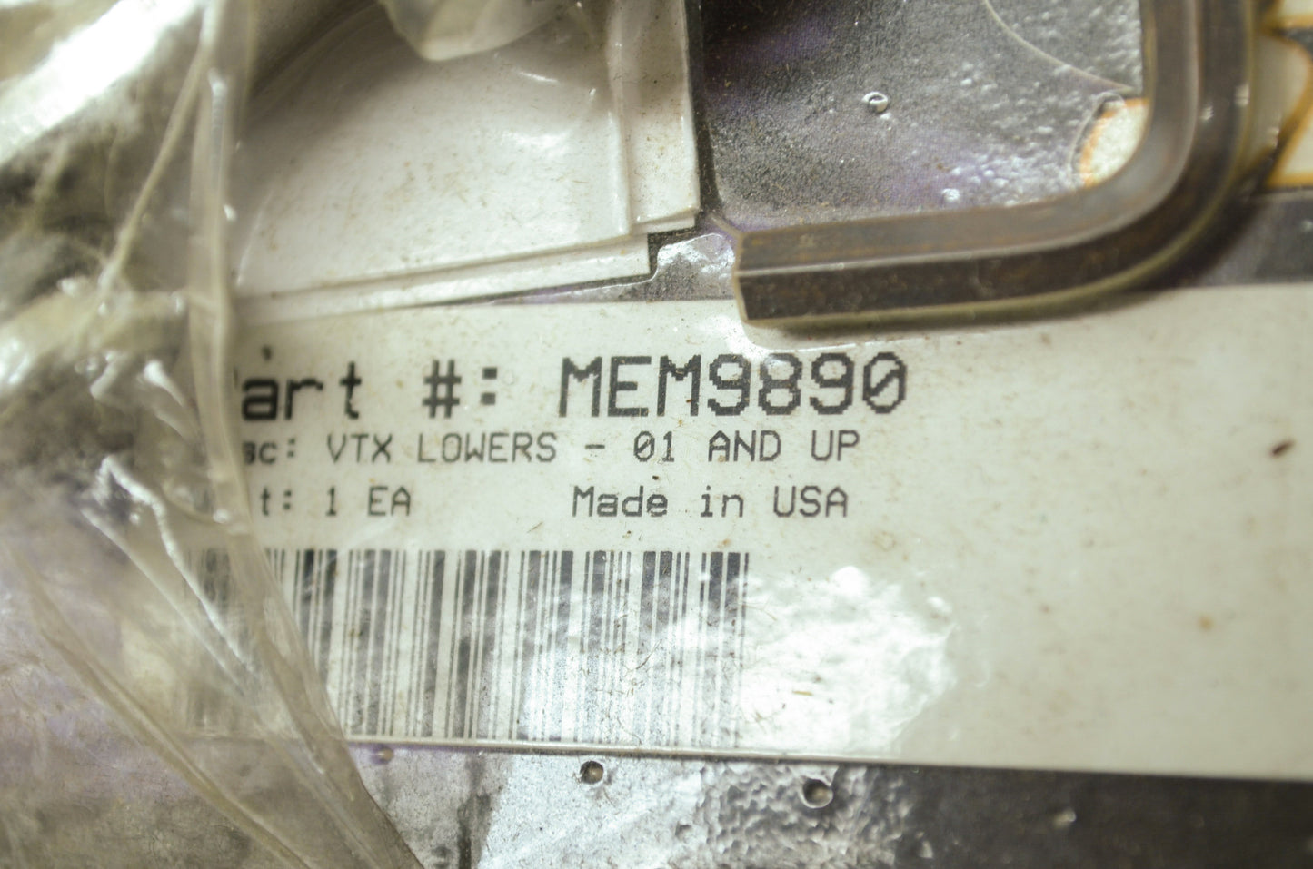 NEW Memphis Shades 2002-2006 Harley V-ROD Lowers Kit Sportshield MEM9890 NOS