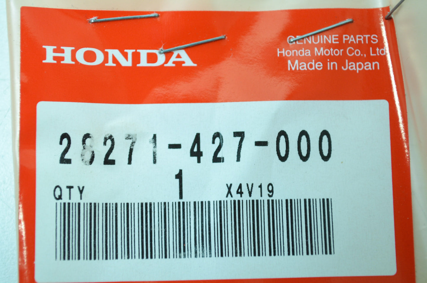 OEM Honda 28271-427-000 Cam Follower NOS