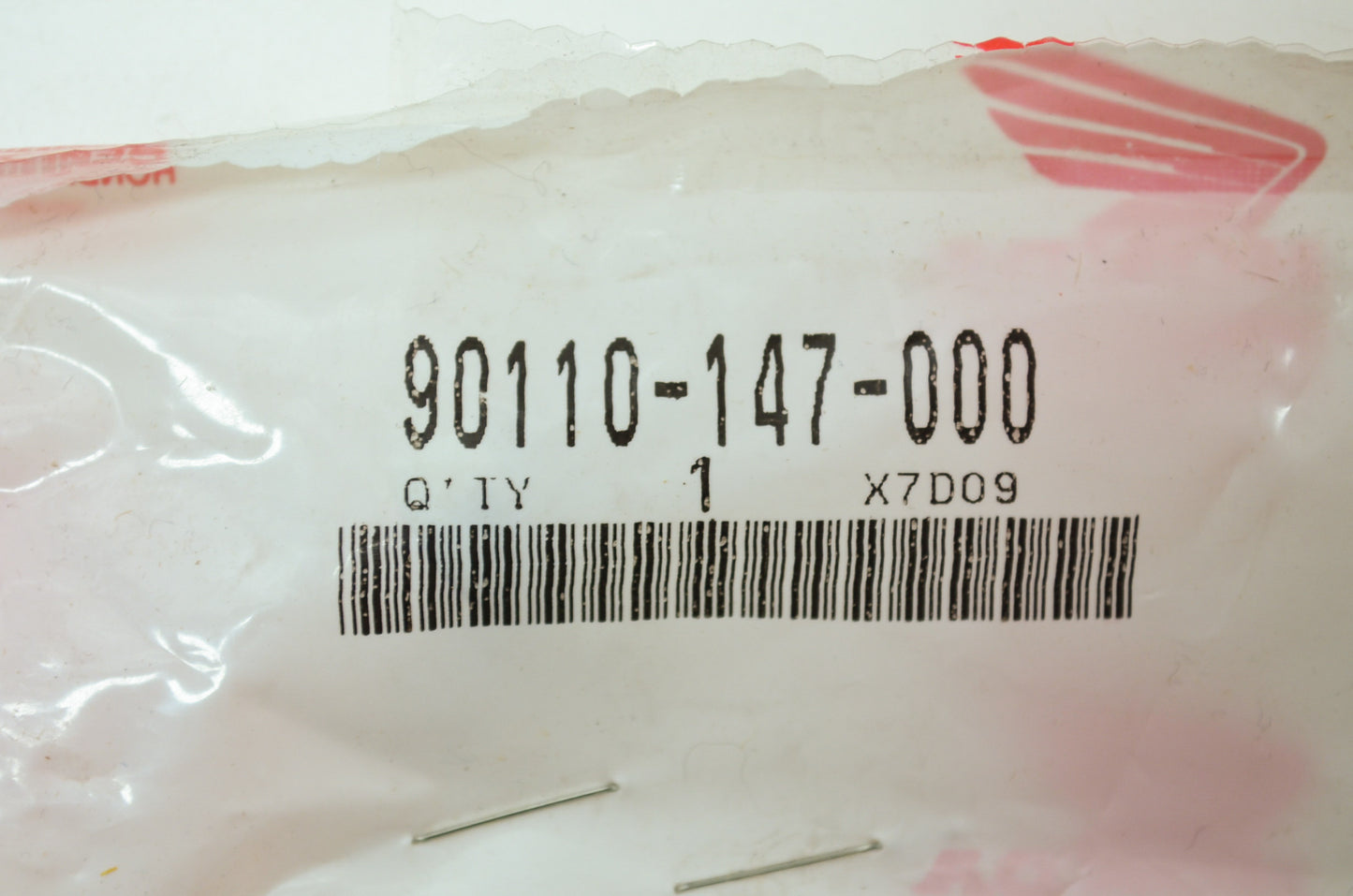 OEM Honda 90110-147-000 Flange Bolt (6MM) NOS
