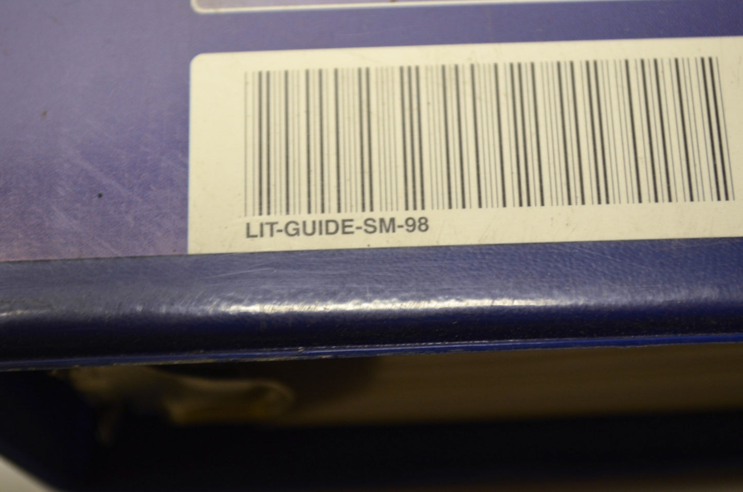 OEM Yamaha 1998 Snowmobile Performance Guide LIT-GUIDE-SM-98