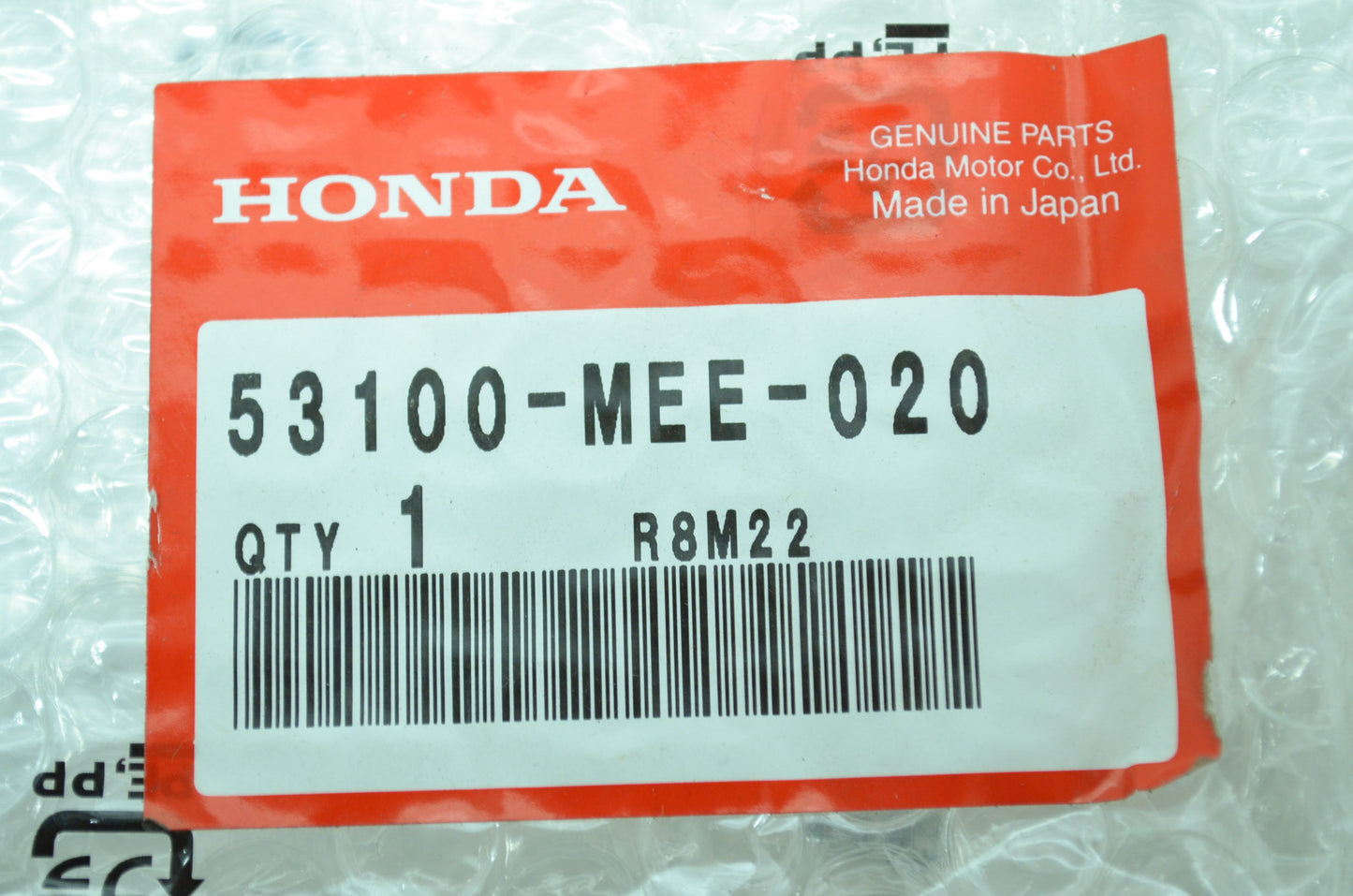 OEM Honda 53100-MEE-020 Right Handlebar NOS
