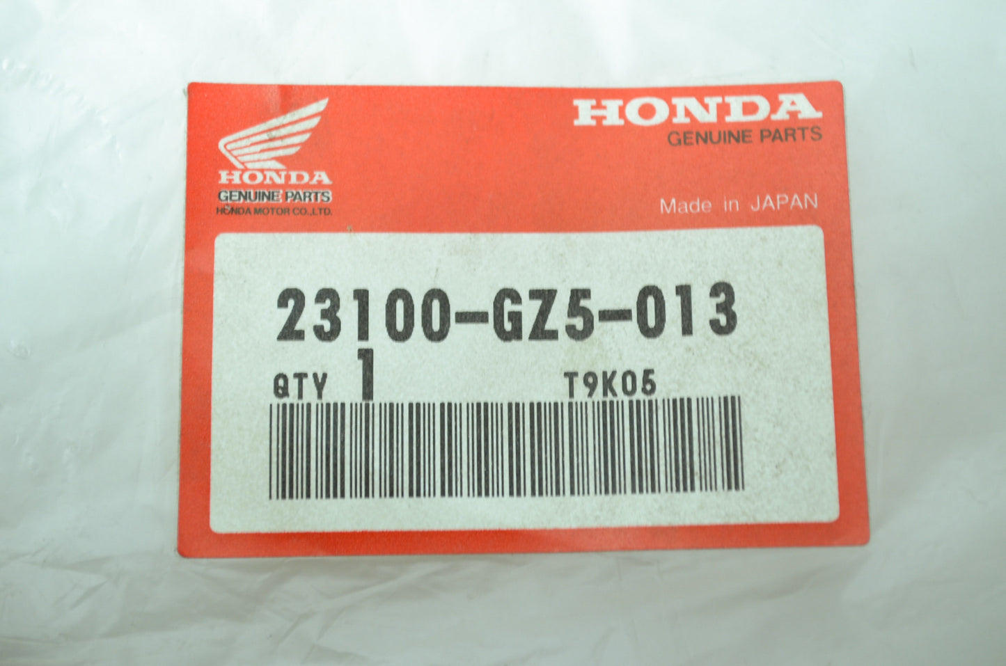 OEM Honda 23100-GZ5-013 Drive Belt NOS