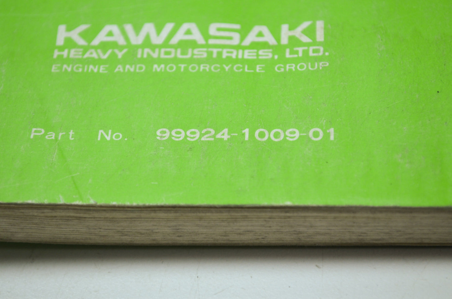OEM Kawasaki 99924-1009-01 Service Manual KZ200