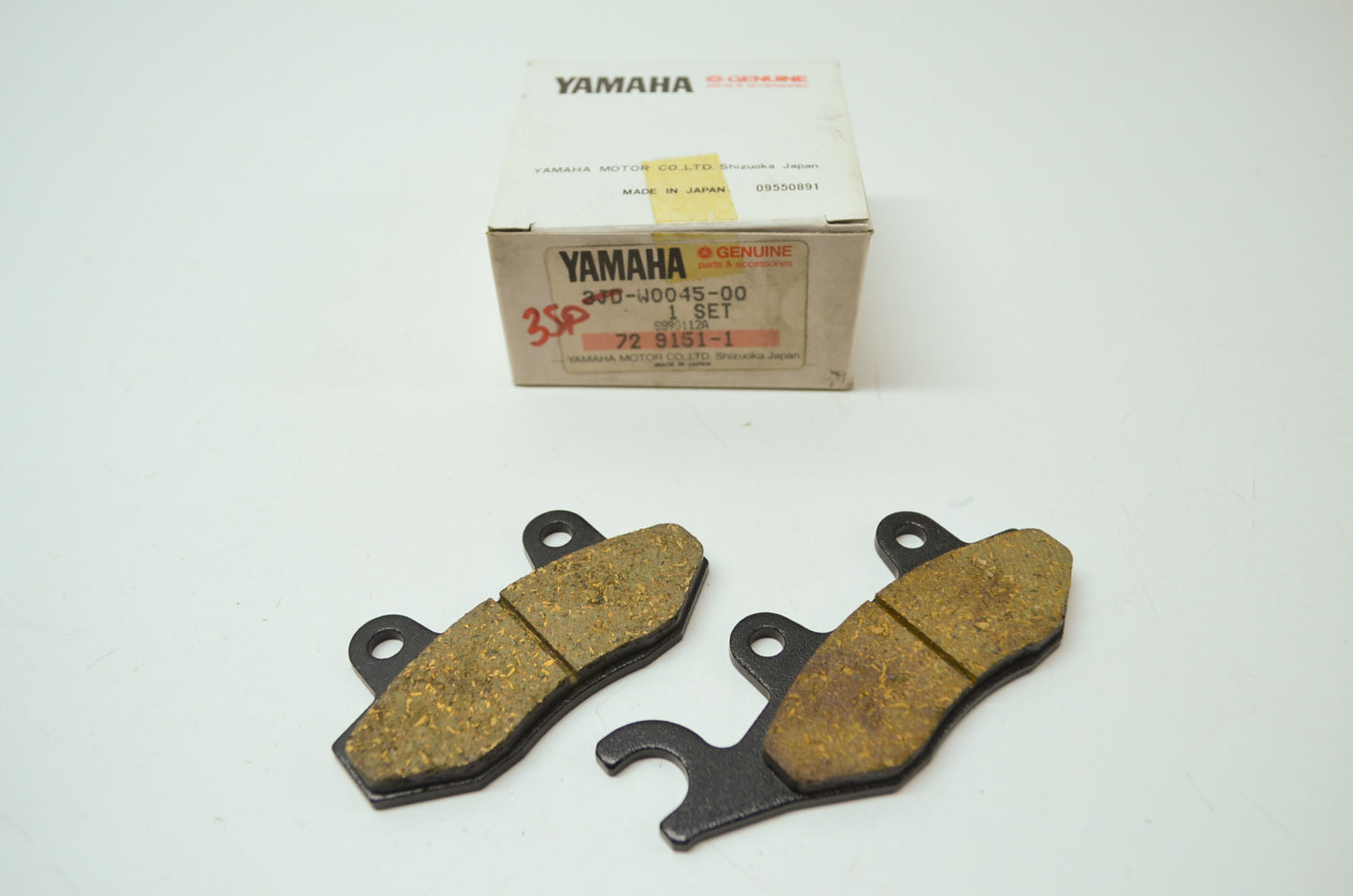 OEM Yamaha 1G9-11611-20-00 Piston Ring 2nd NOS