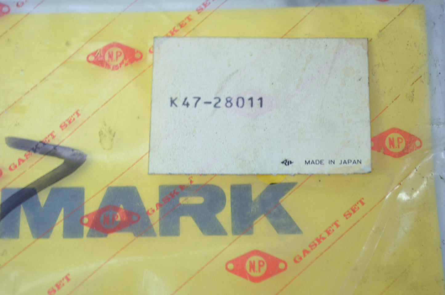 NEW Royal Industries Yamaha Gasket Kit XJ550 4V8 4U8 28011 NOS