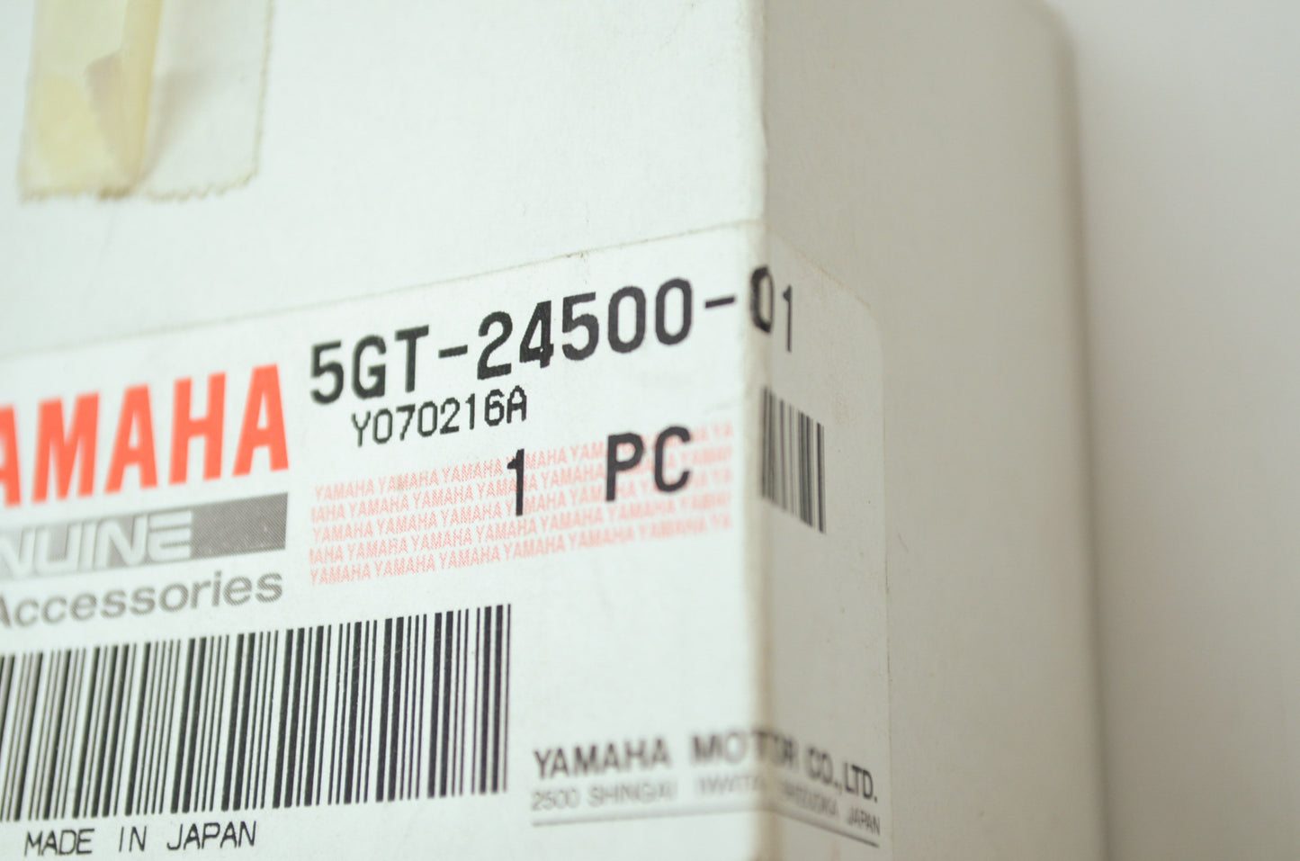 OEM Yamaha 5GT-24500-01-00 Fuel Cock Assembly 1 NOS