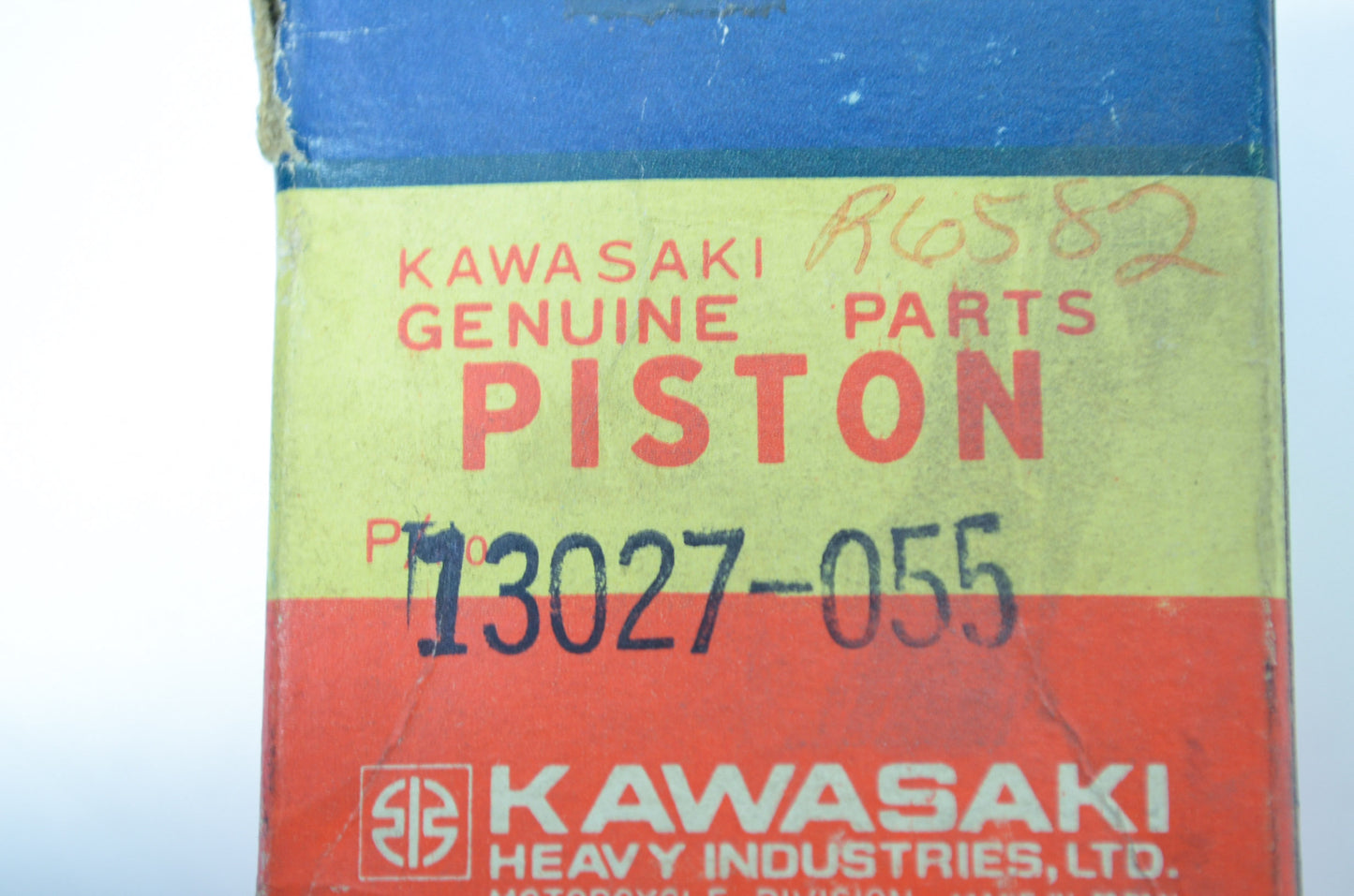 OEM Kawasaki 13027-055 Piston 0.040''O.S NOS