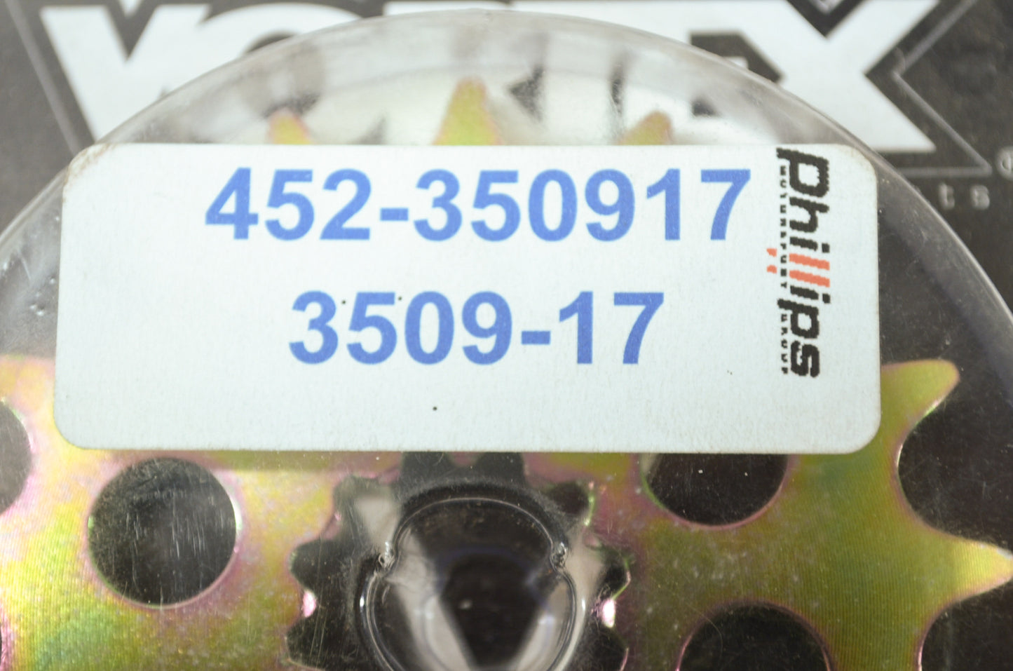 NEW Vortex Kawasaki Yamaha Suzuki Honda Sprocket 17 Tooth 3509-17 NOS
