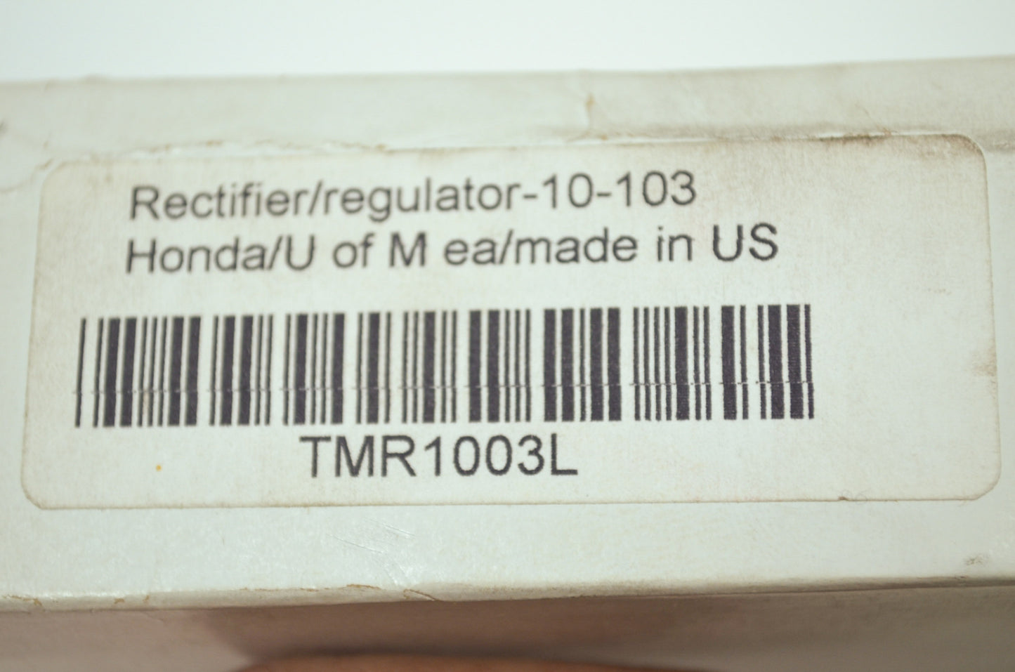 NEW OEM Honda Regulator 1979-1983 CB750 TMR1003L NOS