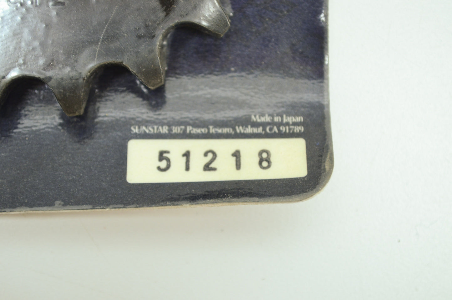 NEW Sunstar Sprocket 18T Honda CBR CB VFR CBR1000 CB750 51218 NOS