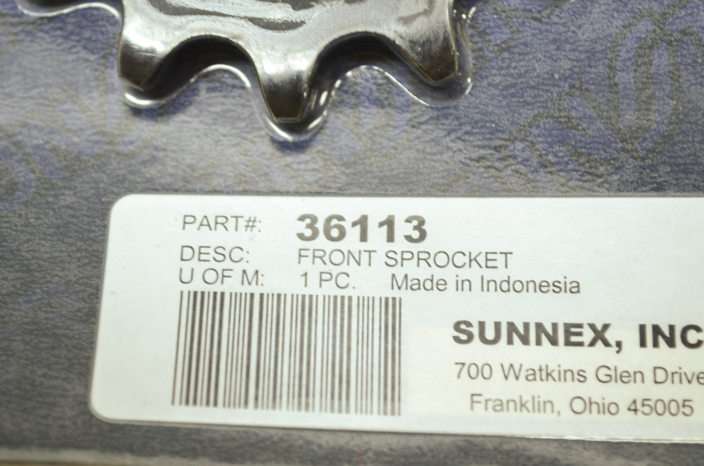 New Sunstar Sprocket 13 Tooth 1996-2004 Honda XR250 NOS