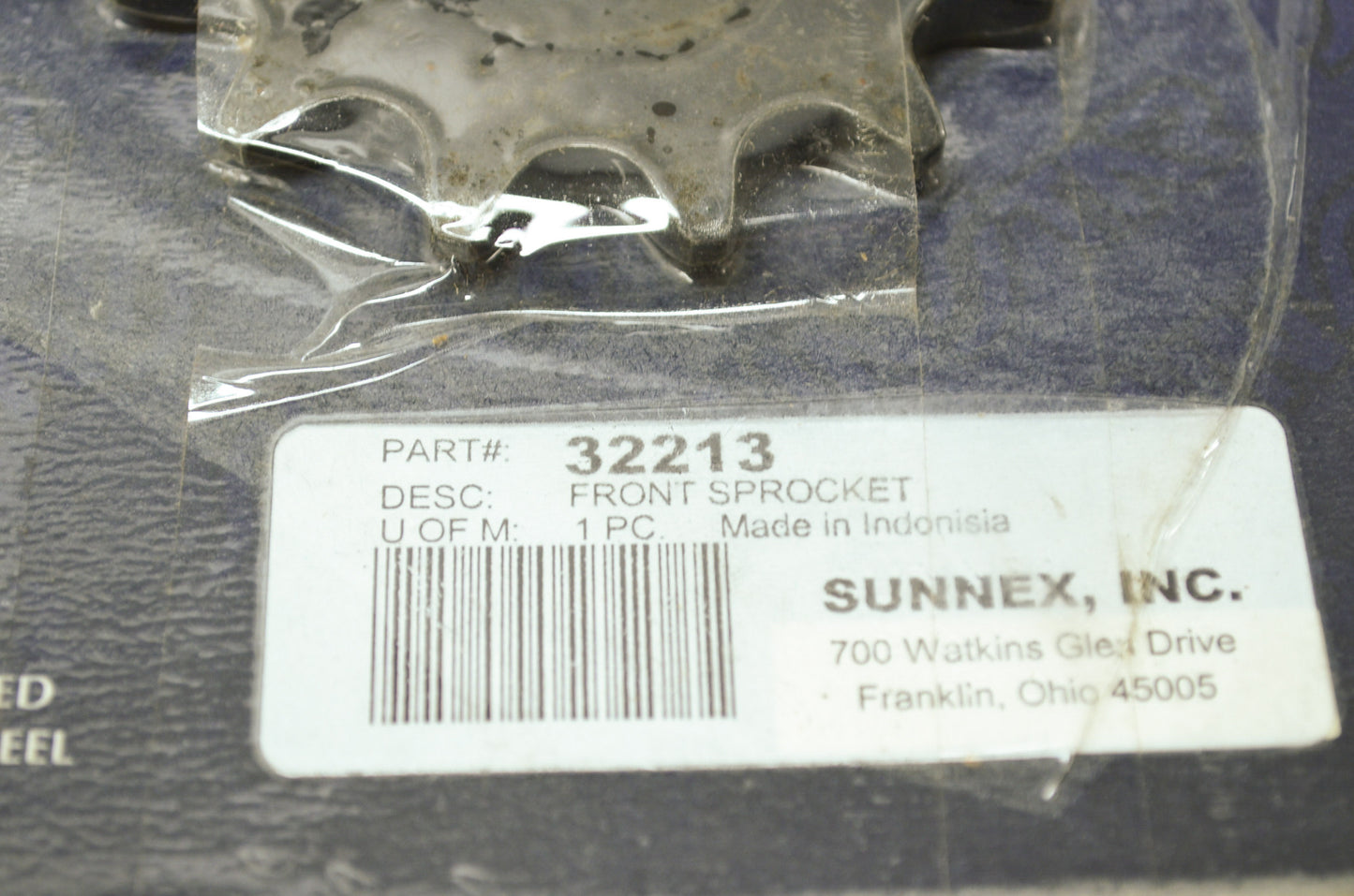NEW Sunstar Sprocket 13T 1980-1999 Suzuki RM125 32213 NOS