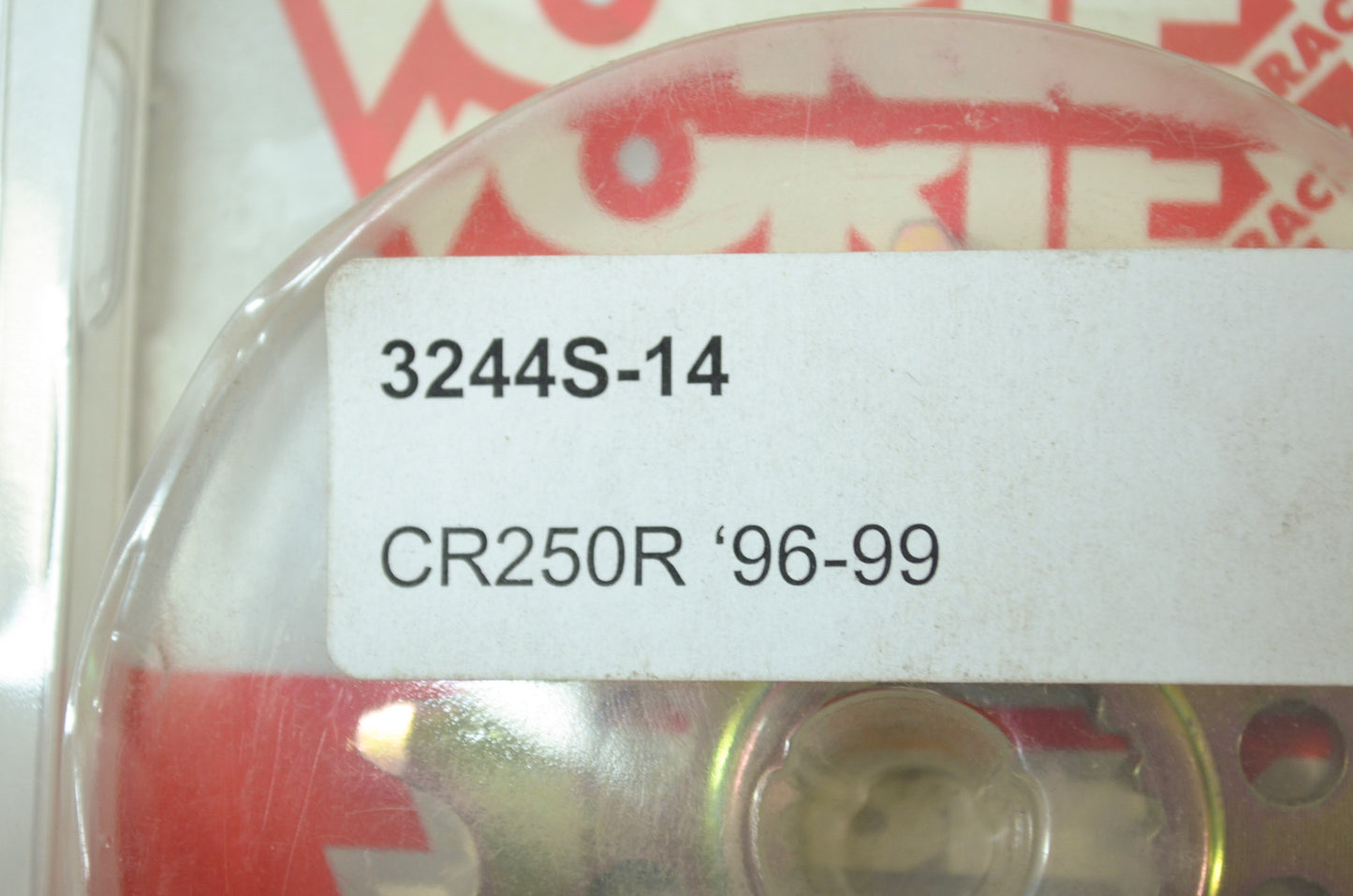 NEW Vortex Sprocket 14T 1996-1999 CR250 CR250R 3244S-14 NOS