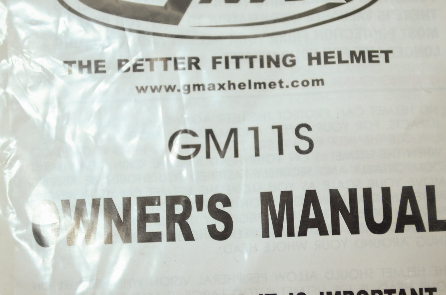 NEW Gmax Helmet Side Cover Kit Snowmobile GM11S NOS