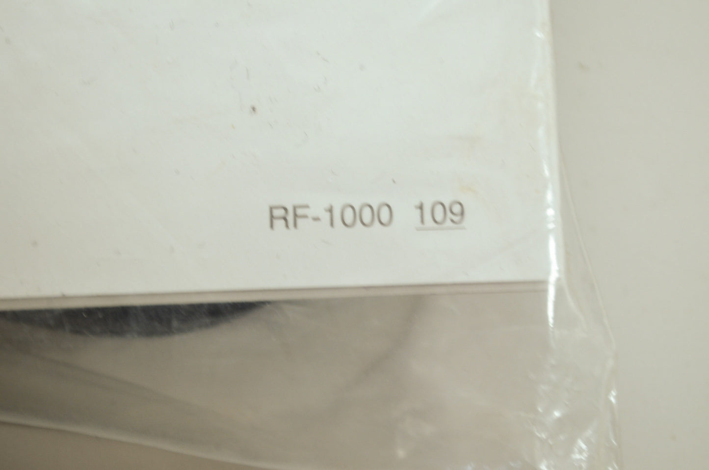 NEW Shoei Helmet Breather Kit RF-1000 109 NOS